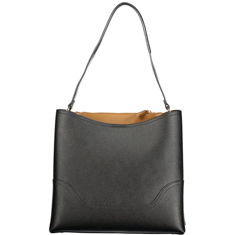 Twinset Black Polyurethane Womens Bag - Eljoys Fashion 