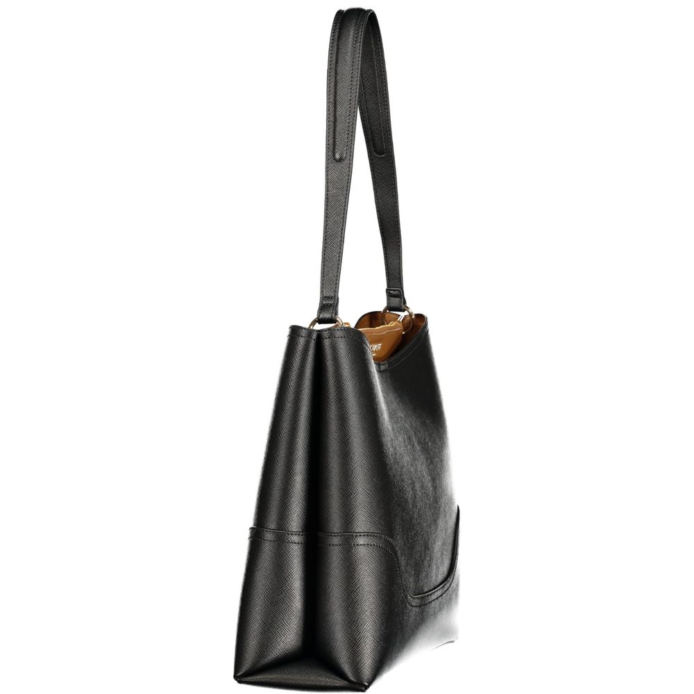 Twinset Black Polyurethane Womens Bag - Eljoys Fashion 