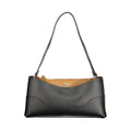 Twinset Nero Polyurethane Women Bag with Compartments and Central Pocket - Eljoys Fashion 
