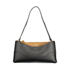 Twinset Nero Polyurethane Women Bag with Compartments and Central Pocket - Eljoys Fashion 