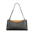 Twinset Nero Polyurethane Women Bag with Compartments and Central Pocket - Eljoys Fashion 