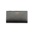Twinset Black Polyurethane Women's Wallet - Eljoys Fashion 