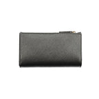 Twinset Black Polyurethane Women's Wallet - Eljoys Fashion 