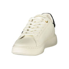 Twinset White Polyurethane Women's Sneaker - Eljoys Fashion 