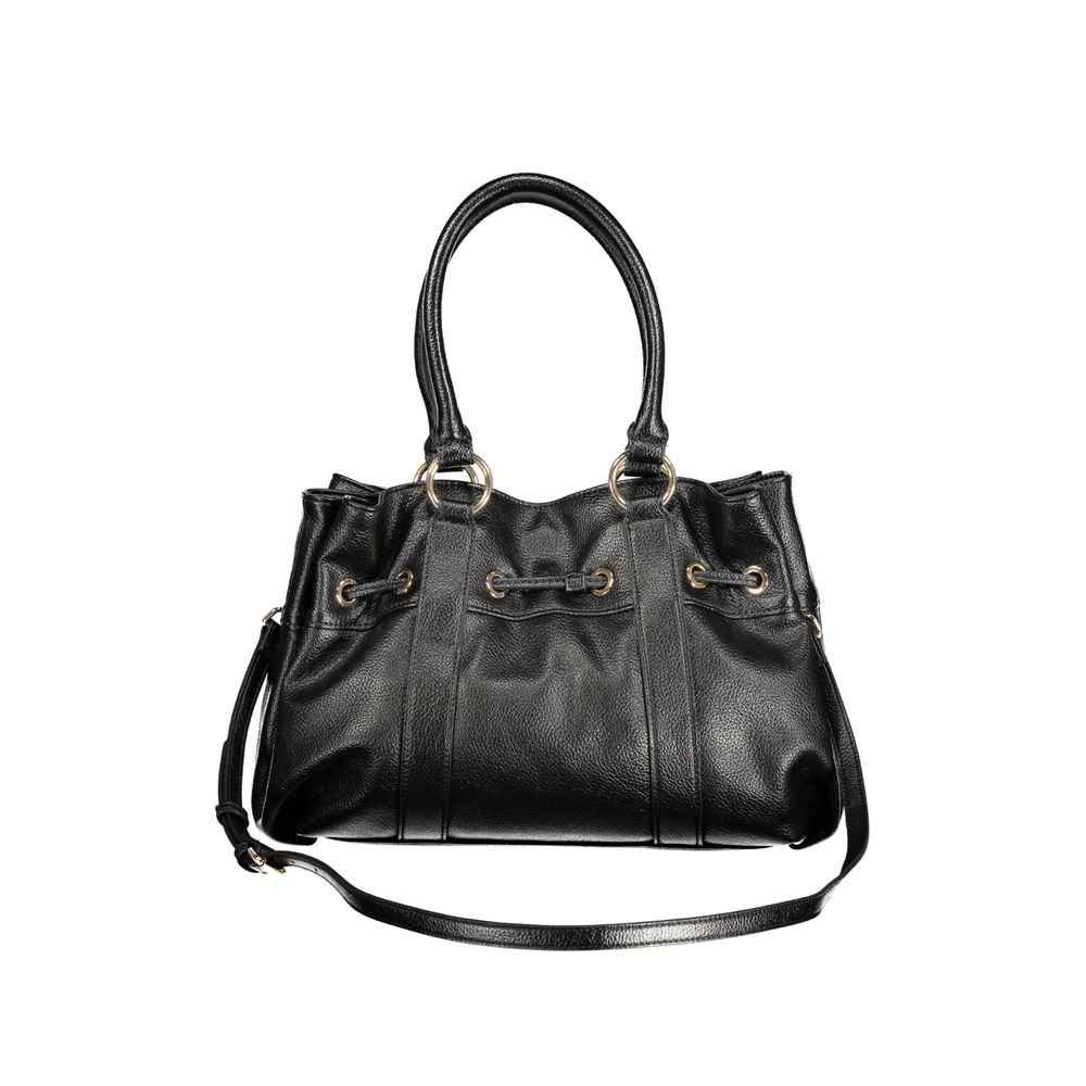 Twinset Nero Poliuretano Women Bag - Eljoys Fashion 