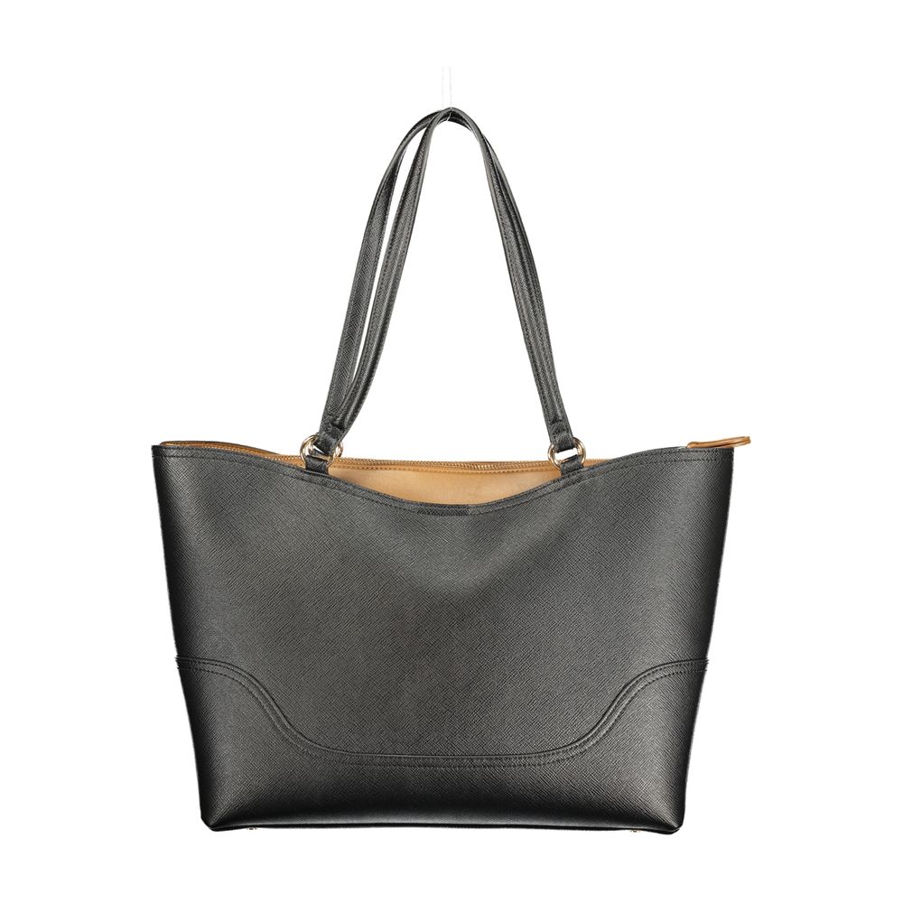 Twinset Black Polyurethane Women's Bag - Eljoys Fashion 