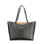 Twinset Black Polyurethane Women's Bag - Eljoys Fashion 