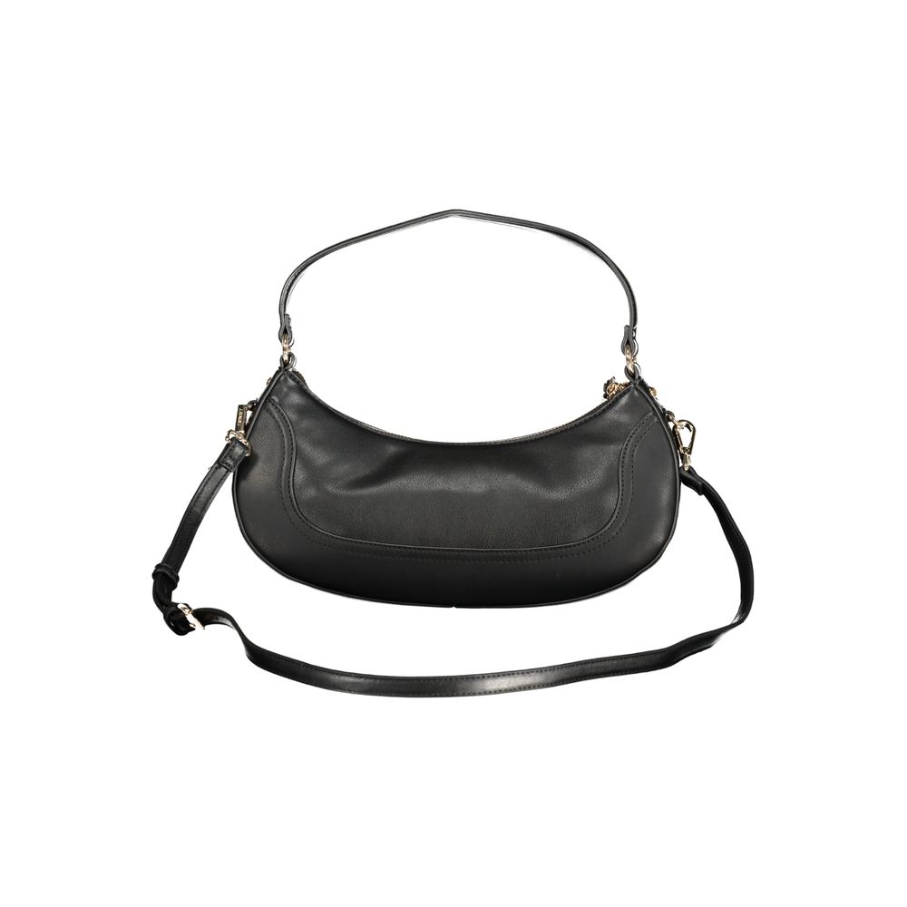 Twinset Black Polyurethane Womens Bag - Eljoys Fashion 