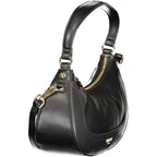 Twinset Black Polyurethane Womens Bag - Eljoys Fashion 
