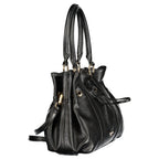 Twinset Nero Poliuretano Women Bag - Eljoys Fashion 