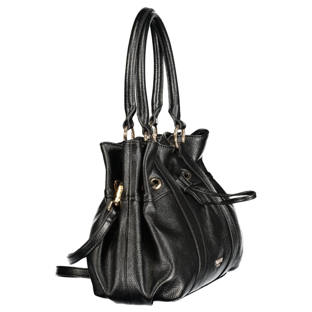Twinset Nero Poliuretano Women Bag - Eljoys Fashion 