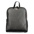 Twinset Black Polyurethane Women Backpack - Eljoys Fashion 