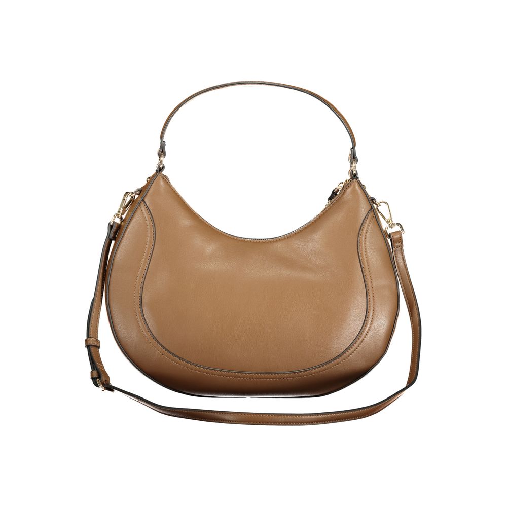 Twinset Brown Polyurethane Women's Bag - Eljoys Fashion 