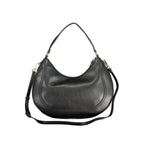 Twinset Black Polyurethane Women Bag - Eljoys Fashion 