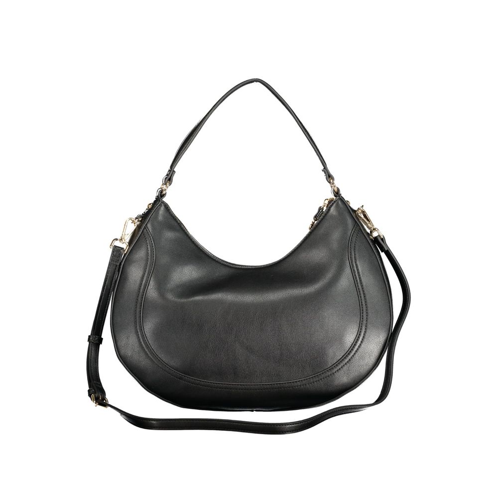 Twinset Black Polyurethane Women Bag - Eljoys Fashion 