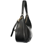Twinset Black Polyurethane Women Bag - Eljoys Fashion 