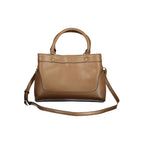Twinset Brown Polyurethane Women's Bag - Eljoys Fashion 