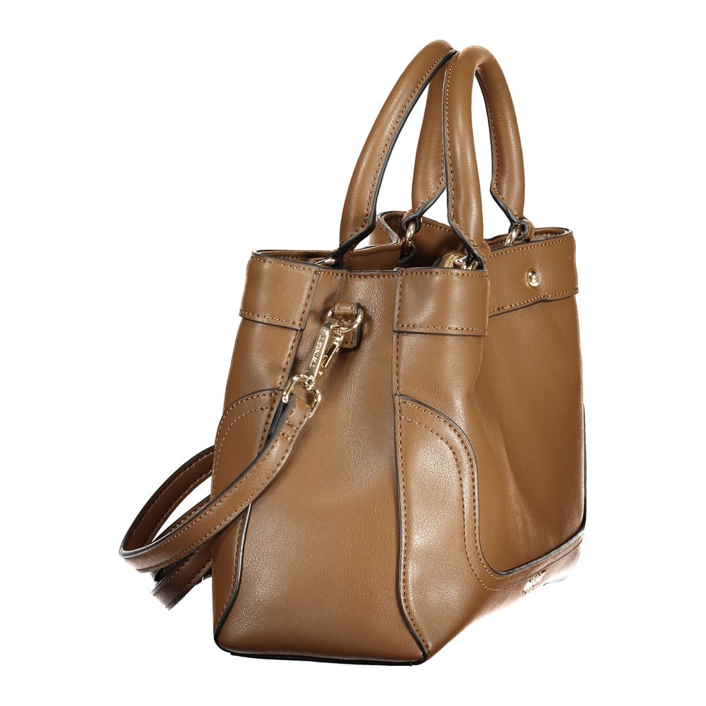 Twinset Brown Polyurethane Women's Bag - Eljoys Fashion 