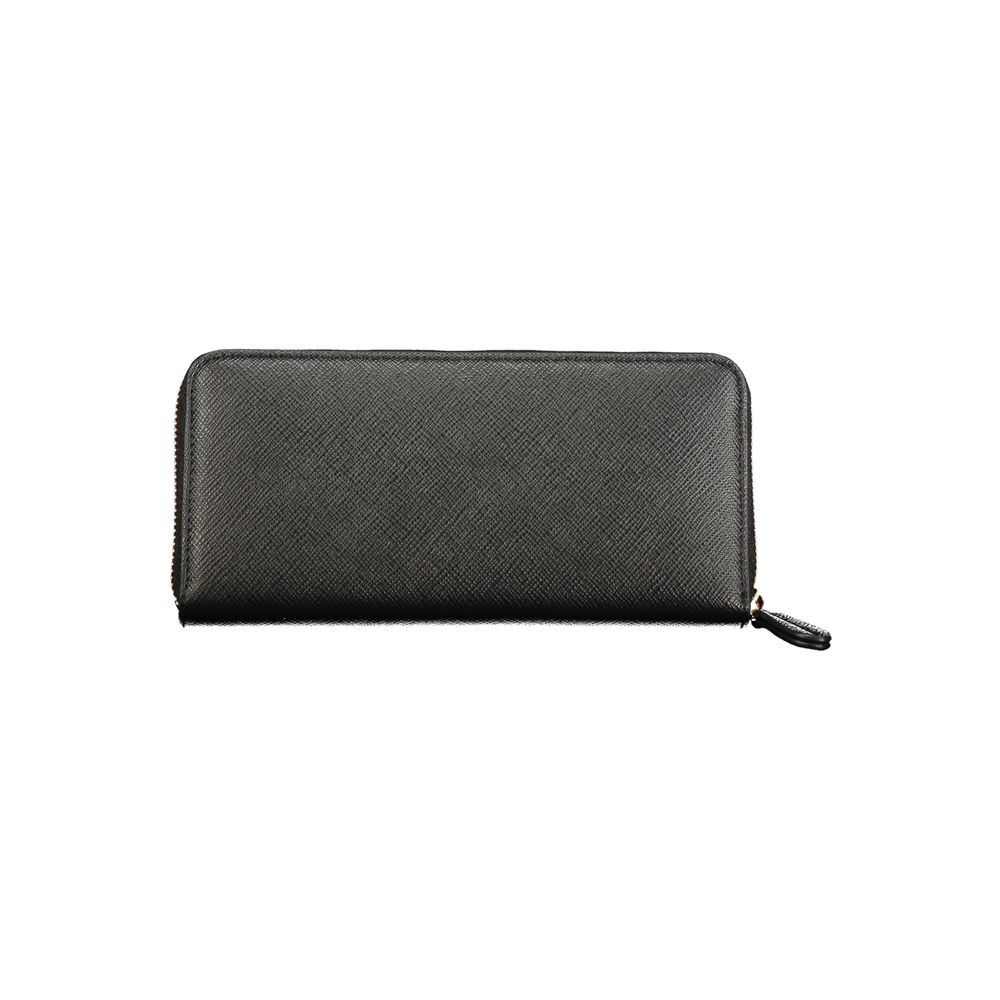 Twinset Nero Polyurethane Women's Wallet - Eljoys Fashion 