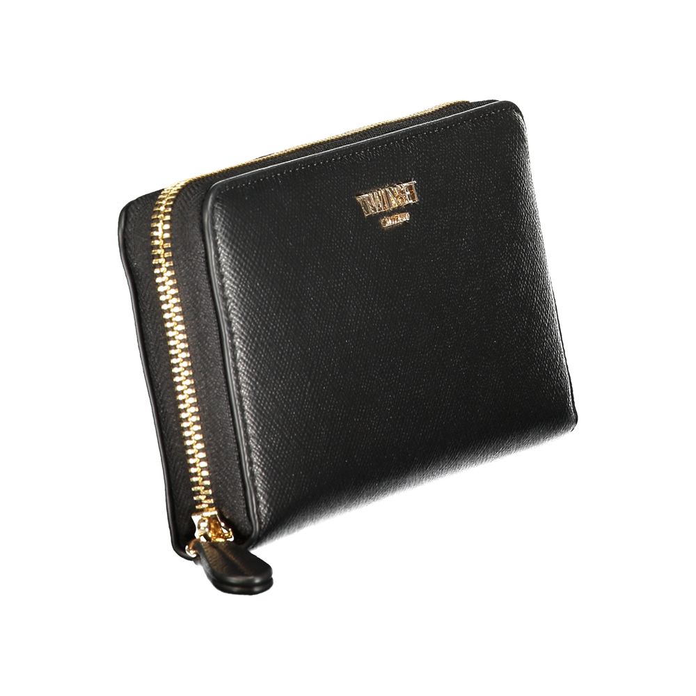 Twinset Nero Polyurethane Women's Wallet - Eljoys Fashion 