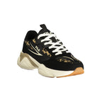 Fila Nero Polyester Womens Sneaker - Eljoys Fashion 