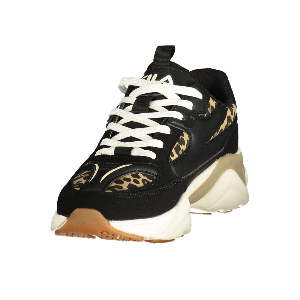 Fila Nero Polyester Womens Sneaker - Eljoys Fashion 