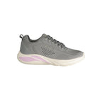 Fila Gray Polyester Women's Sneaker - Eljoys Fashion 