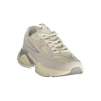 Fila Gray Polyurethane Men's Sneaker - Eljoys Fashion 