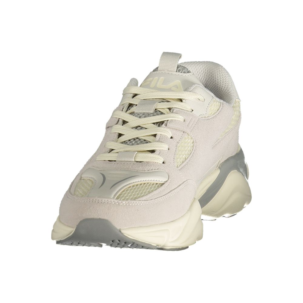 Fila Gray Polyurethane Men's Sneaker - Eljoys Fashion 