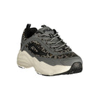 Fila Gray Polyester Women's Sneaker - Eljoys Fashion 