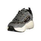 Fila Gray Polyester Women's Sneaker - Eljoys Fashion 