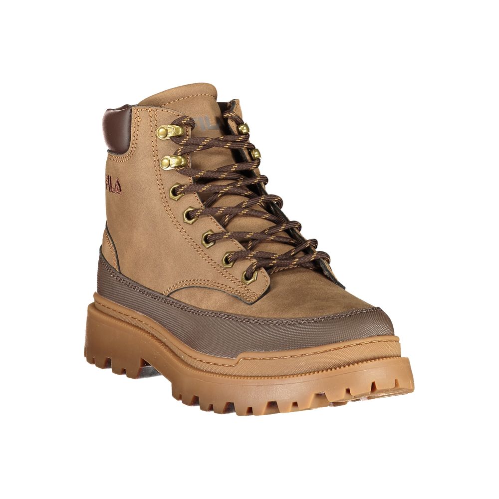 Fila Brown Polyester Mens Sneaker - Eljoys Fashion 