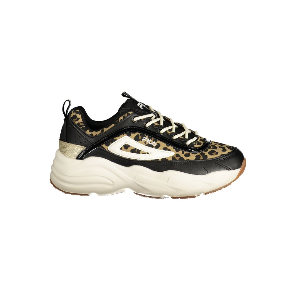 Fila Black Polyester Women's Sneaker - Eljoys Fashion 