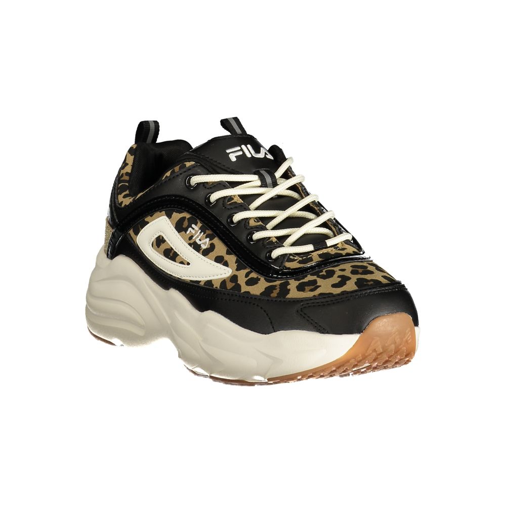 Fila Black Polyester Women's Sneaker - Eljoys Fashion 