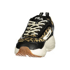 Fila Black Polyester Women's Sneaker - Eljoys Fashion 