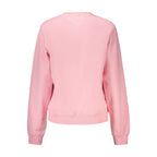 Tommy Hilfiger Pink Cotton Women's Sweatshirt - Eljoys Fashion 