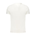 Tommy Hilfiger White Cotton Men's T-Shirt - Eljoys Fashion 