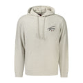 Tommy Hilfiger Gray Cotton Men's Sweatshirt - Eljoys Fashion 