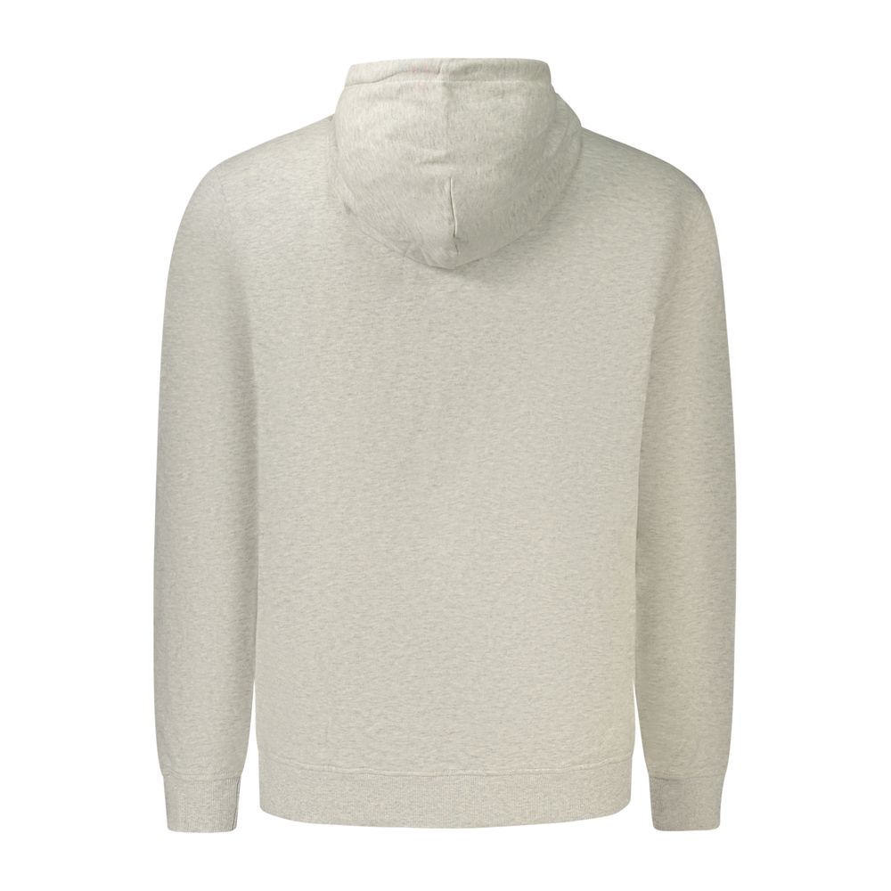 Tommy Hilfiger Gray Cotton Men's Sweatshirt - Eljoys Fashion 