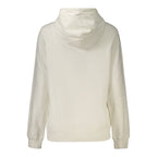 Tommy Hilfiger White Cotton Women's Sweatshirt - Eljoys Fashion 