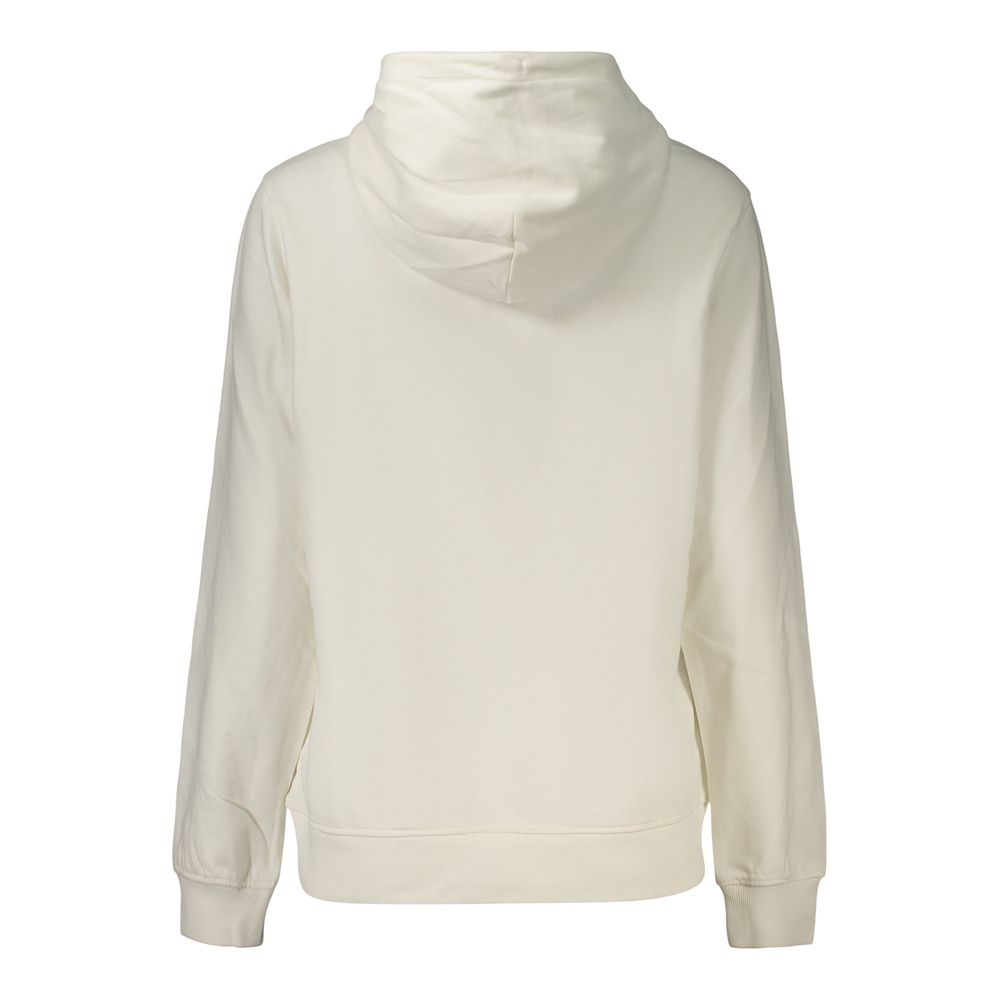 Tommy Hilfiger White Cotton Women's Sweatshirt - Eljoys Fashion 