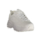 Fila White Polyurethane Women's Sneaker - Eljoys Fashion 