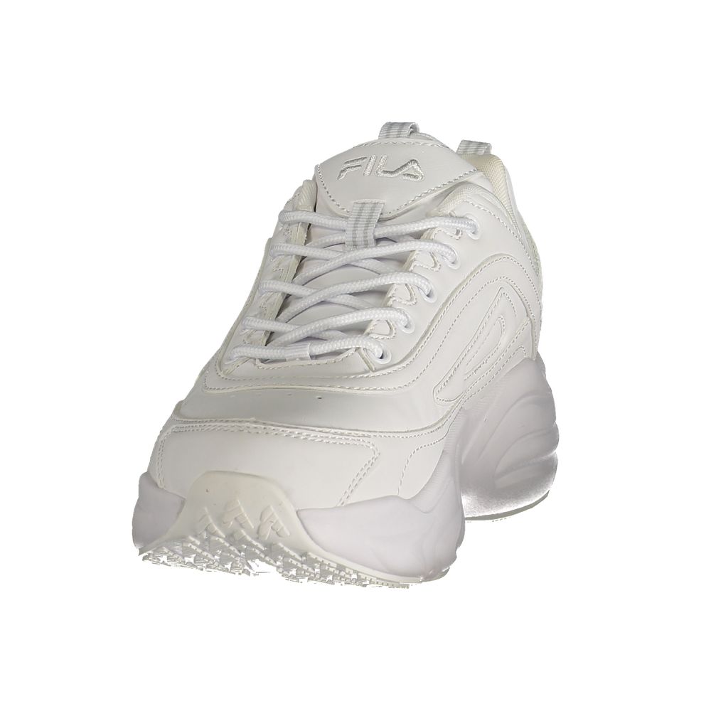 Fila White Polyurethane Women's Sneaker - Eljoys Fashion 
