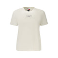 Tommy Hilfiger Bianco Cotton Women's T-Shirt - Eljoys Fashion 