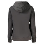 Tommy Hilfiger Black Cotton Women's Sweatshirt - Eljoys Fashion 