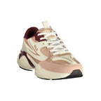 Fila Rosa Polyurethane Women's Sneaker - Eljoys Fashion 