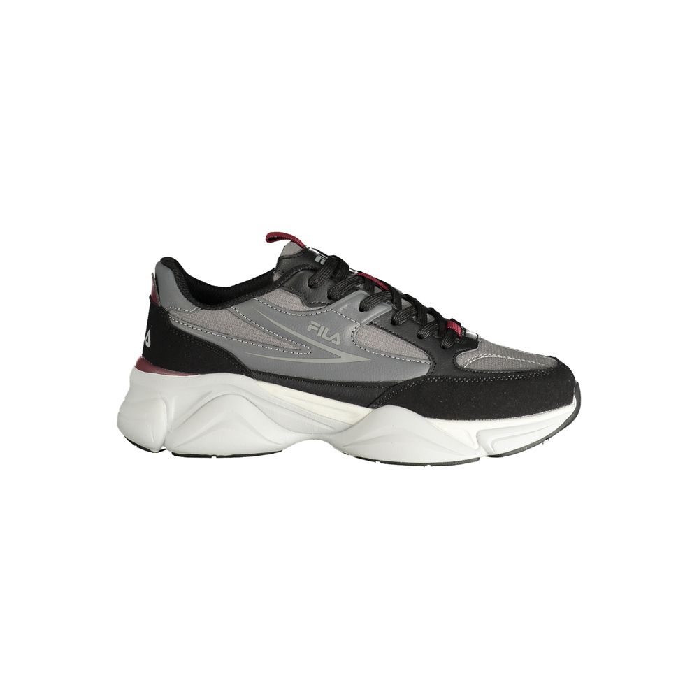 Fila Gray Polyurethane Women Sneaker - Eljoys Fashion 