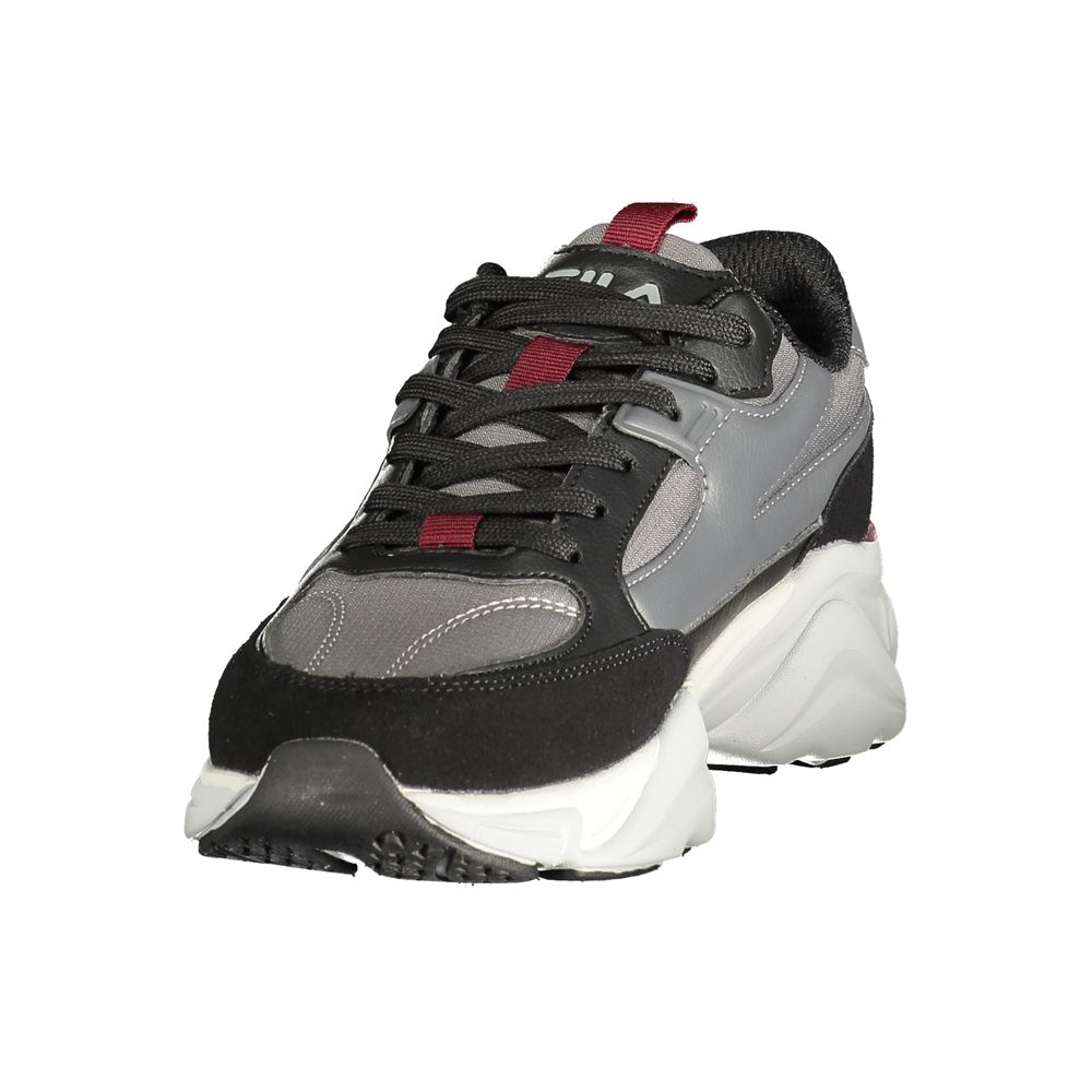 Fila Gray Polyurethane Women Sneaker - Eljoys Fashion 