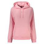 Tommy Hilfiger Pink Cotton Womens Sweatshirt - Eljoys Fashion 