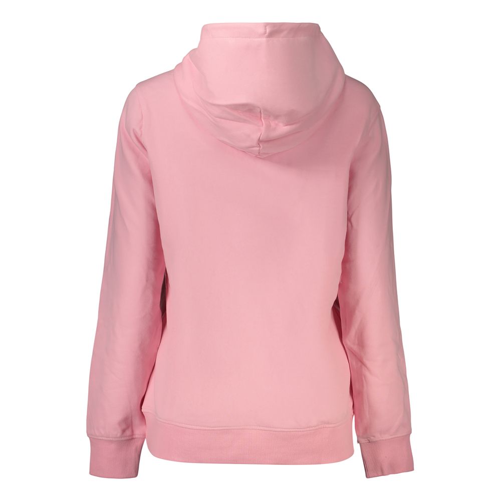 Tommy Hilfiger Pink Cotton Womens Sweatshirt - Eljoys Fashion 